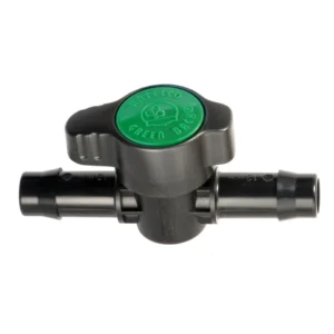 Low Pressure Quick Action Valves LDPE 13mm