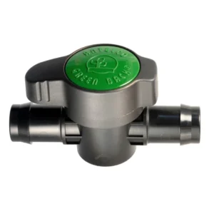 Low Pressure Quick Action Valves LDPE 25mm