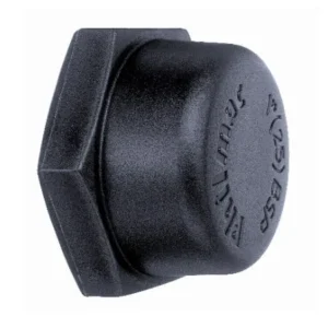 Poly threaded cap 15mm