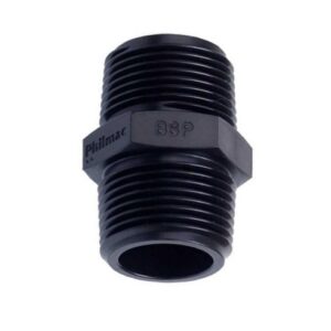 Poly BSP Nipple 15mm x 15mm