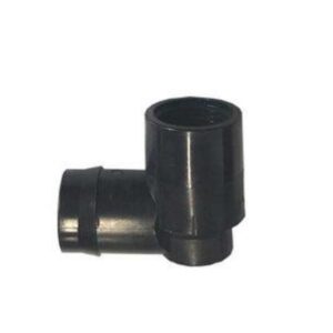 LDPE 19mm x 15mm female threaded elbow