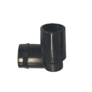 LDPE 25mm x 15mm female threaded Elbow