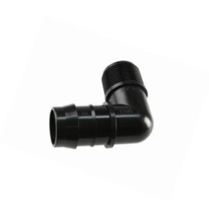 LD Poly 25mm x 20mm Male Threaded Elbow