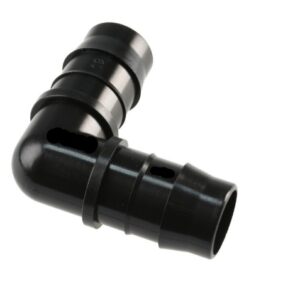 LD Poly 19mm Elbow