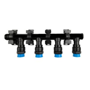 Solenoid Valve Manifold 4 Station Port